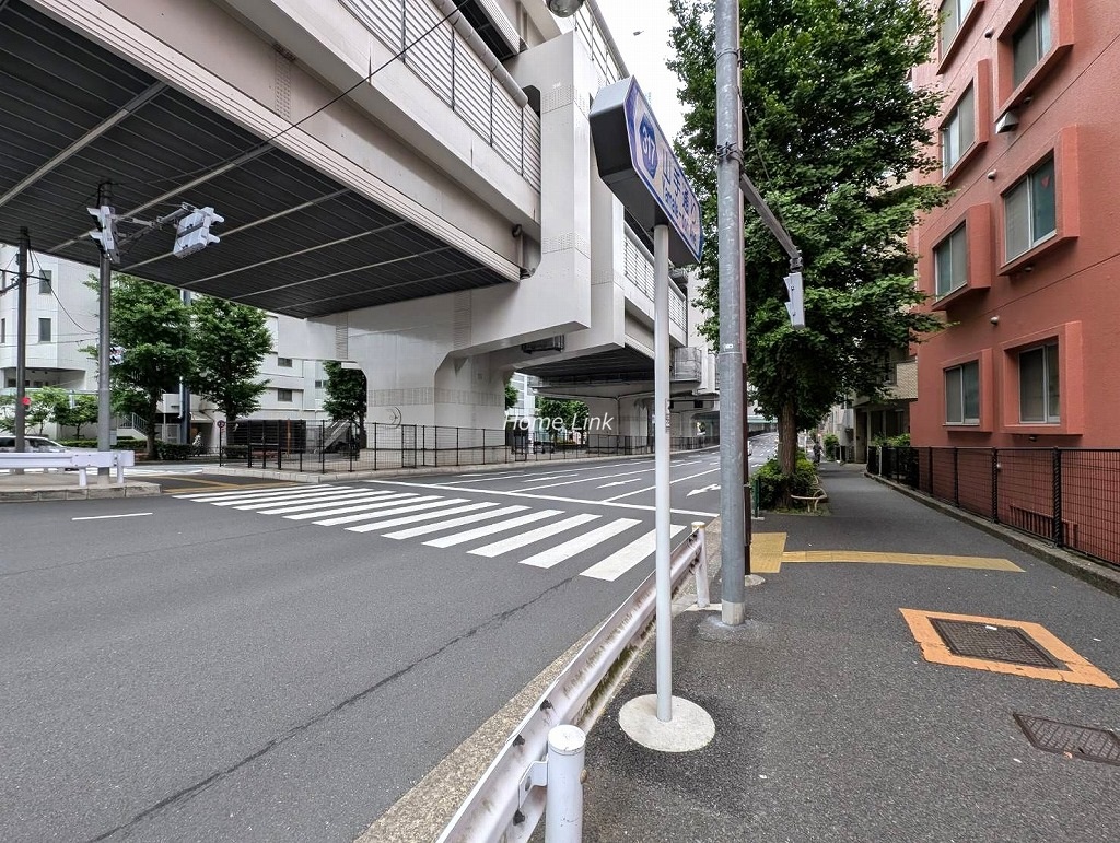 パラスト大山　東側 前面道路